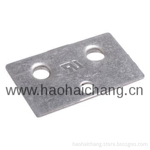 OEM Stamping Square Tube Brackets